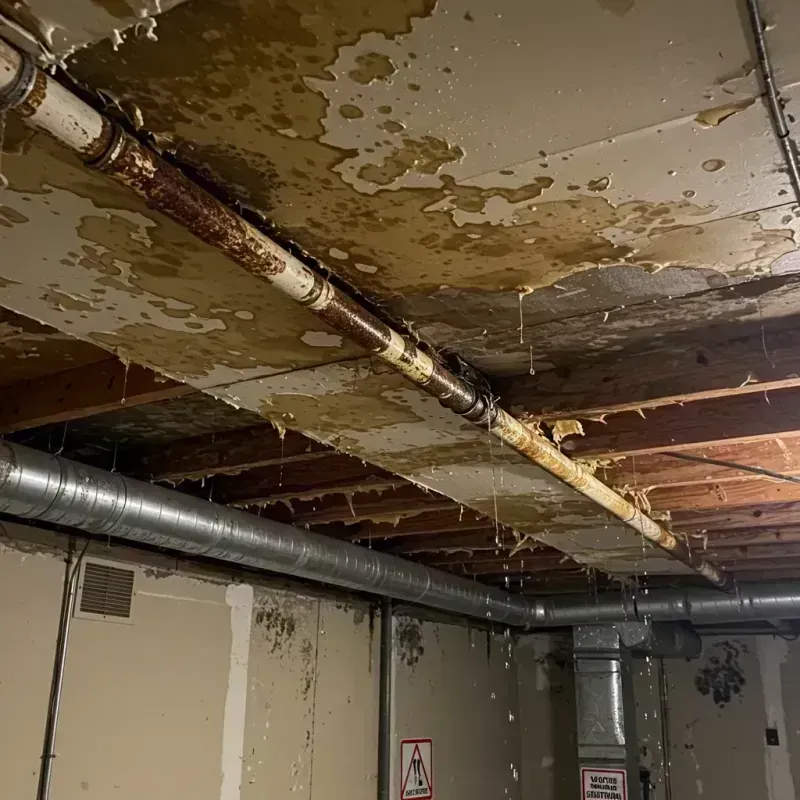 Ceiling Water Damage Repair in West Ridge, IL