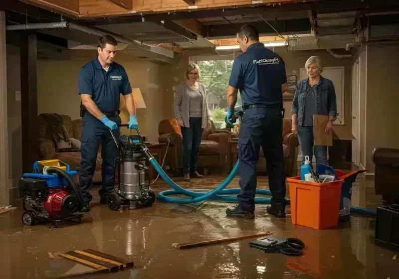 Basement Water Extraction and Removal Techniques process in West Ridge, IL